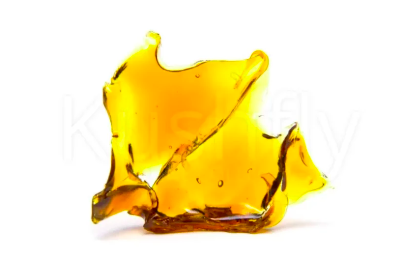 KushBee Private Reserve Shatter Zkittlez 1G